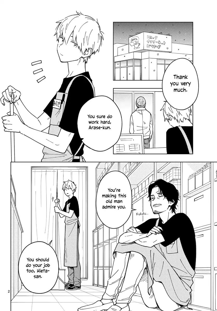 The Teacher Can Not Tell Me Love Chapter 5 page 2 - Chapter 5