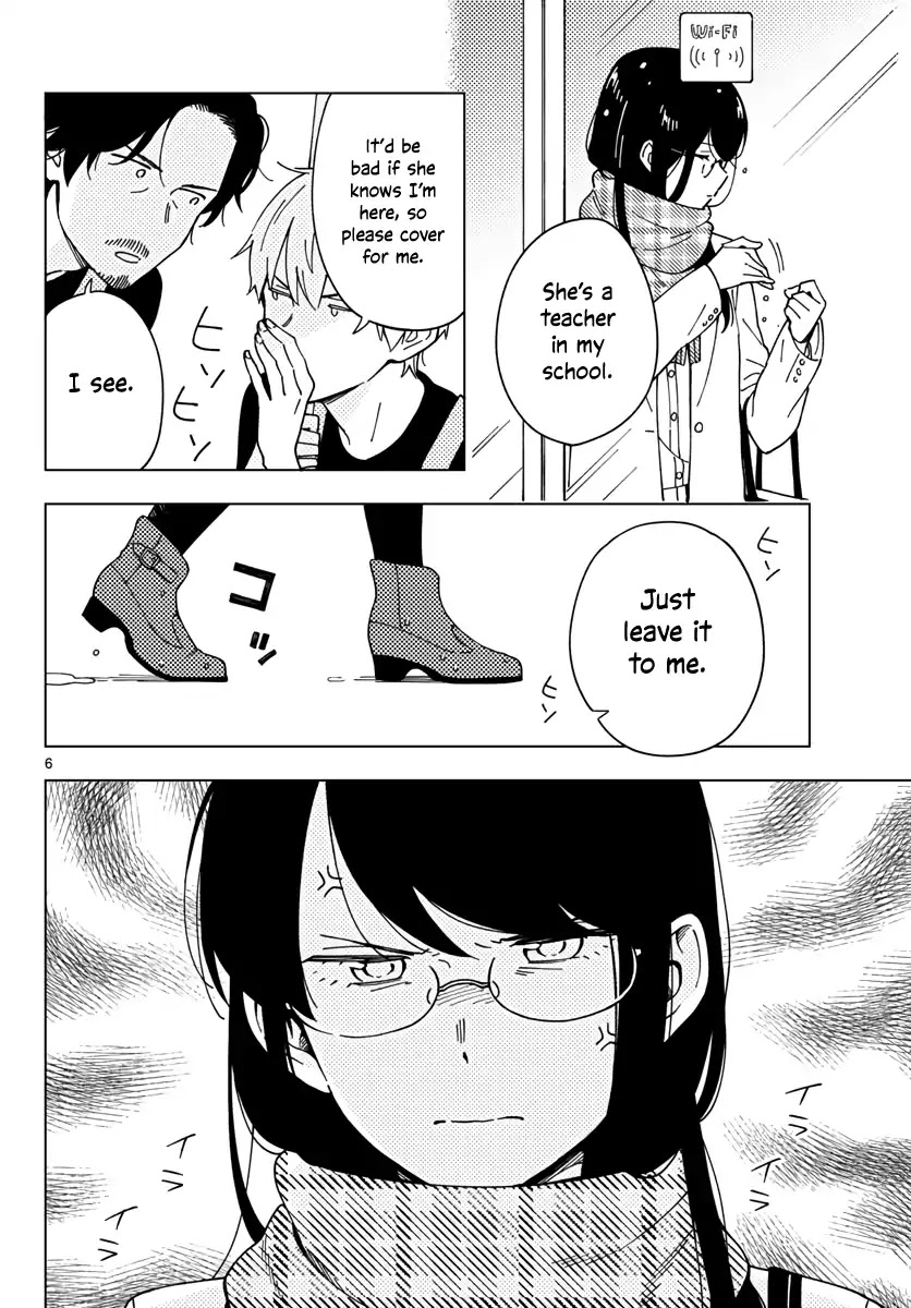 The Teacher Can Not Tell Me Love Chapter 5 page 6 - Chapter 5