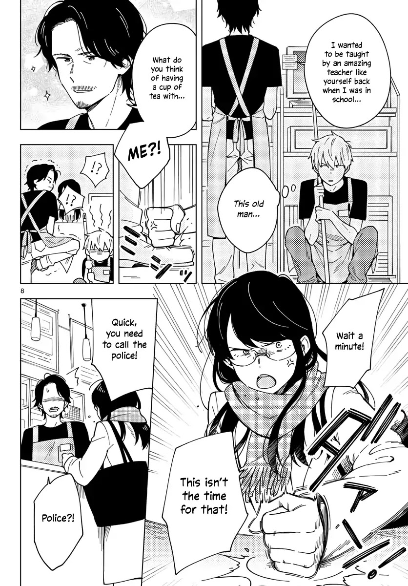 The Teacher Can Not Tell Me Love Chapter 5 page 8 - Chapter 5
