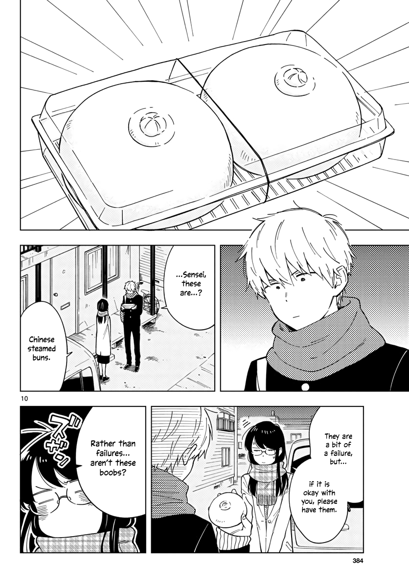The Teacher Can Not Tell Me Love Chapter 6 page 10 - Chapter 6