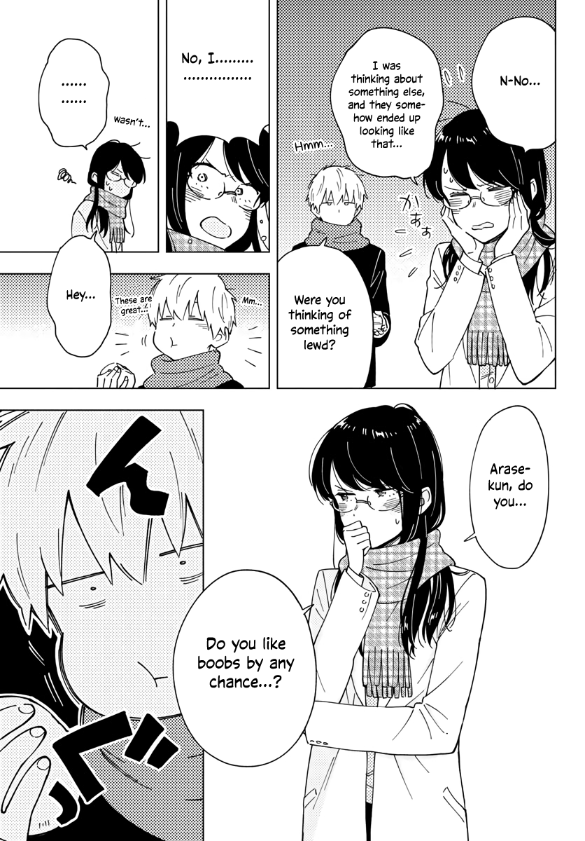 The Teacher Can Not Tell Me Love Chapter 6 page 11 - Chapter 6