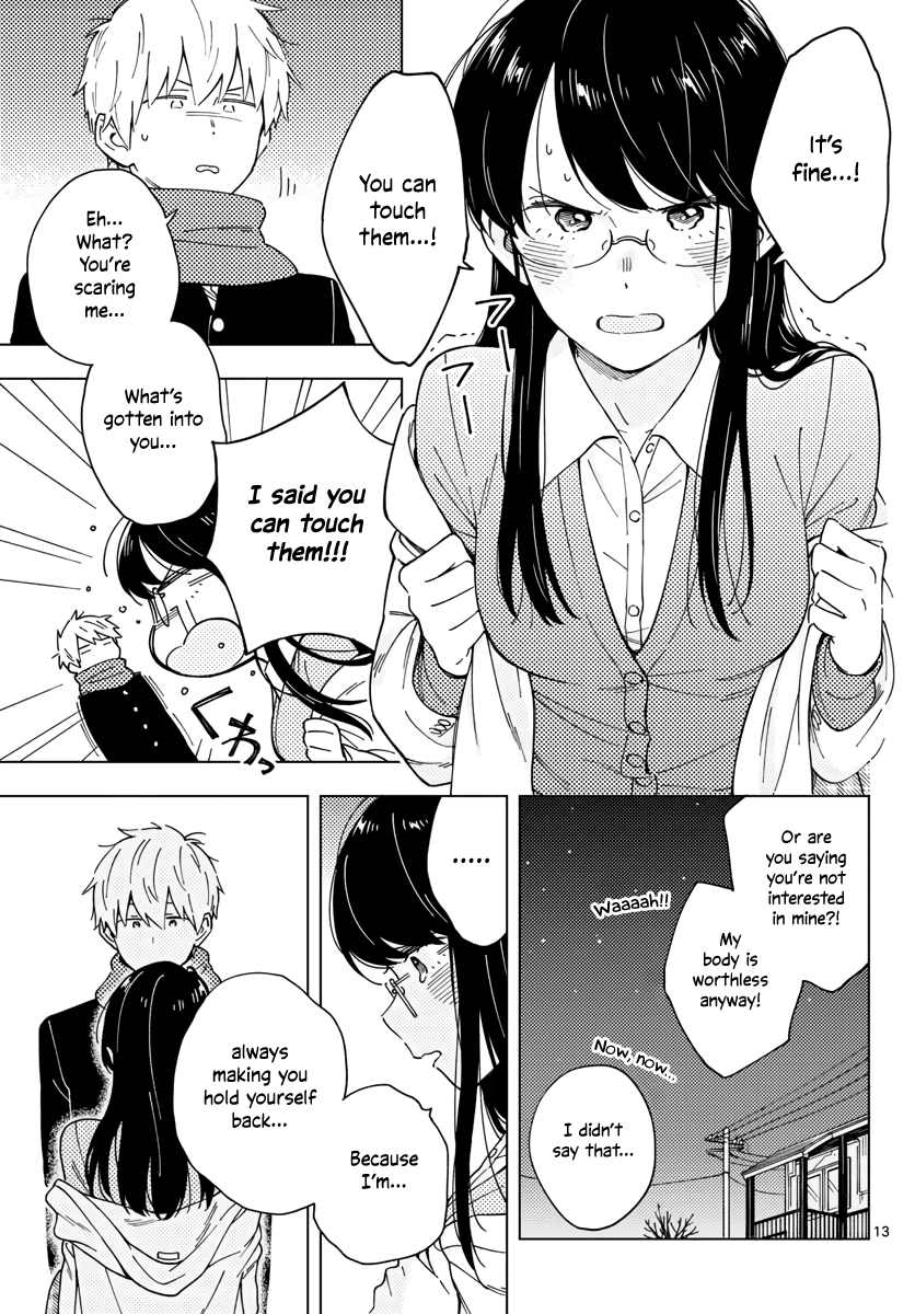 The Teacher Can Not Tell Me Love Chapter 6 page 13 - Chapter 6