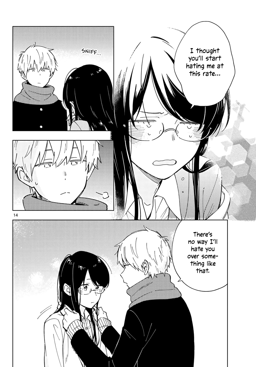 The Teacher Can Not Tell Me Love Chapter 6 page 14 - Chapter 6