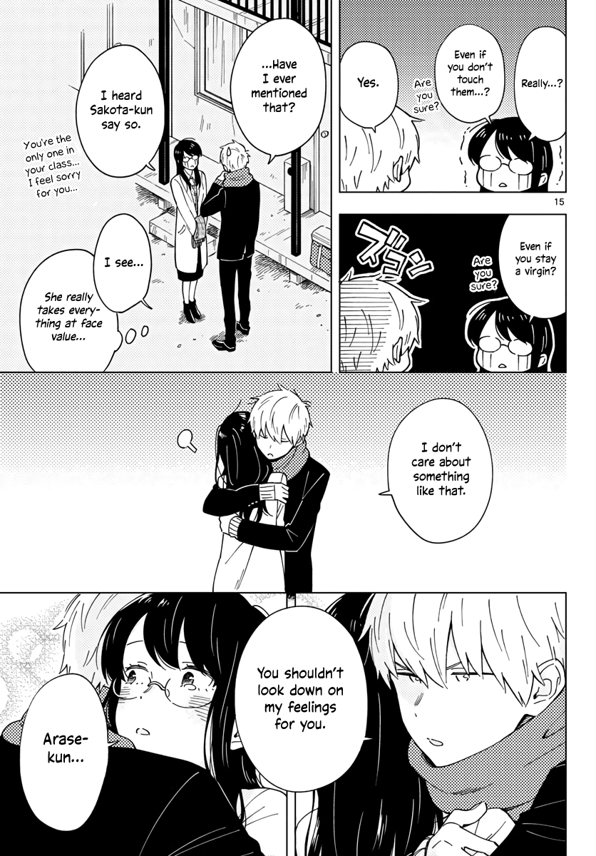 The Teacher Can Not Tell Me Love Chapter 6 page 15 - Chapter 6
