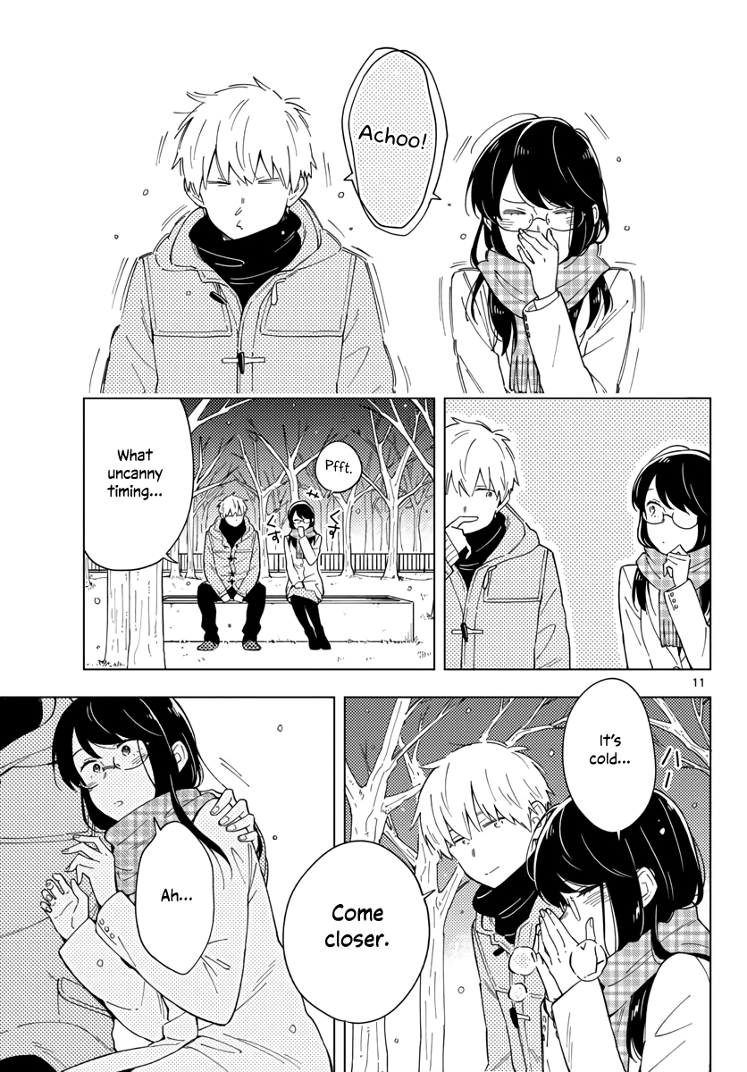 The Teacher Can Not Tell Me Love Chapter 7 page 11 - Chapter 7