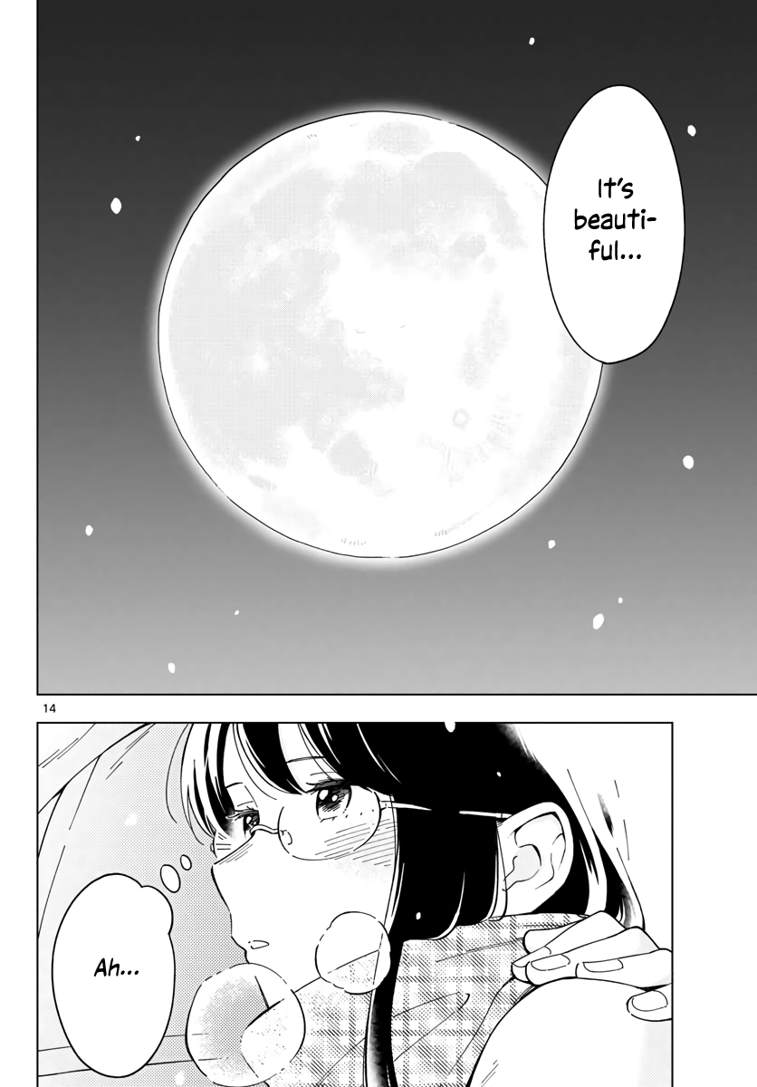 The Teacher Can Not Tell Me Love Chapter 7 page 13 - Chapter 7