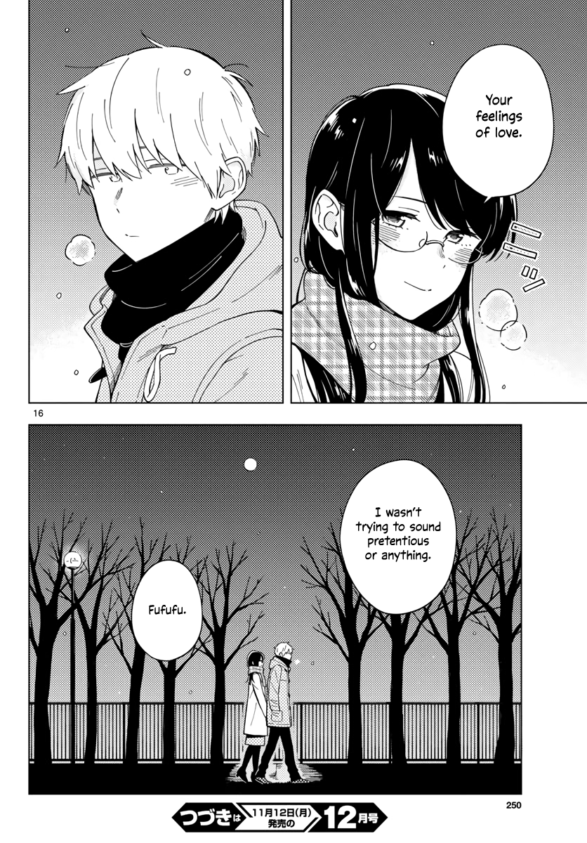 The Teacher Can Not Tell Me Love Chapter 7 page 15 - Chapter 7