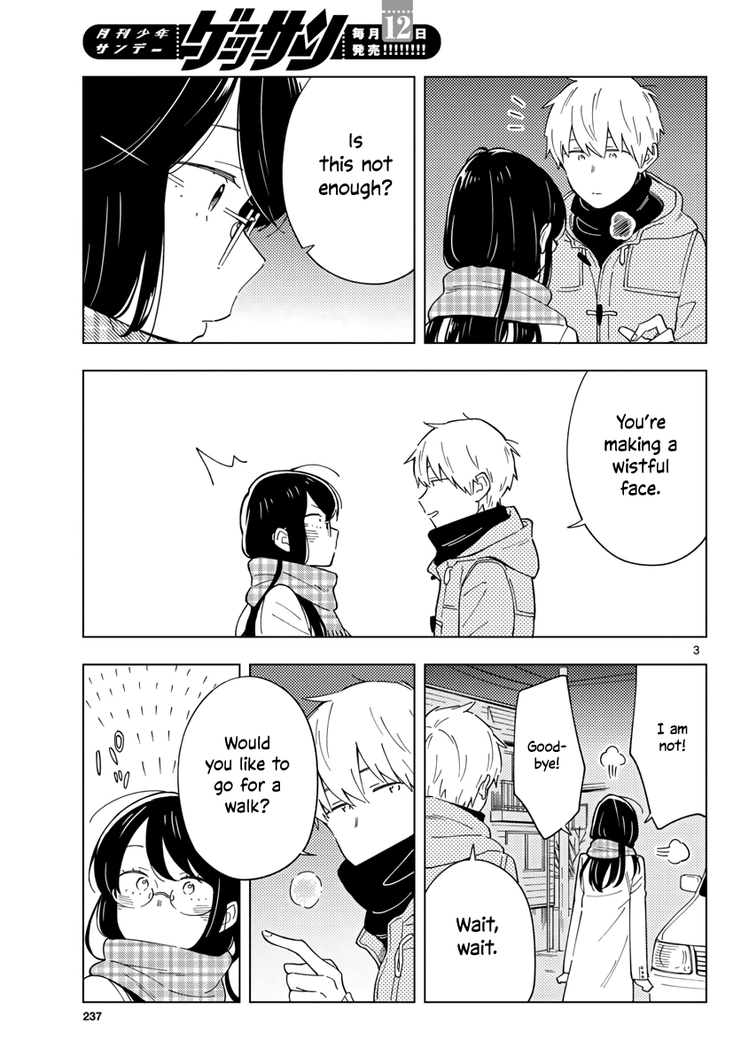 The Teacher Can Not Tell Me Love Chapter 7 page 3 - Chapter 7