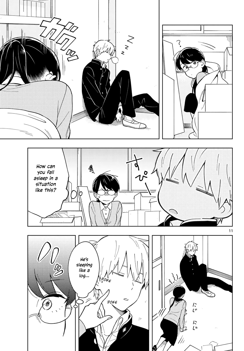 The Teacher Can Not Tell Me Love Chapter 8 page 11 - Chapter 8