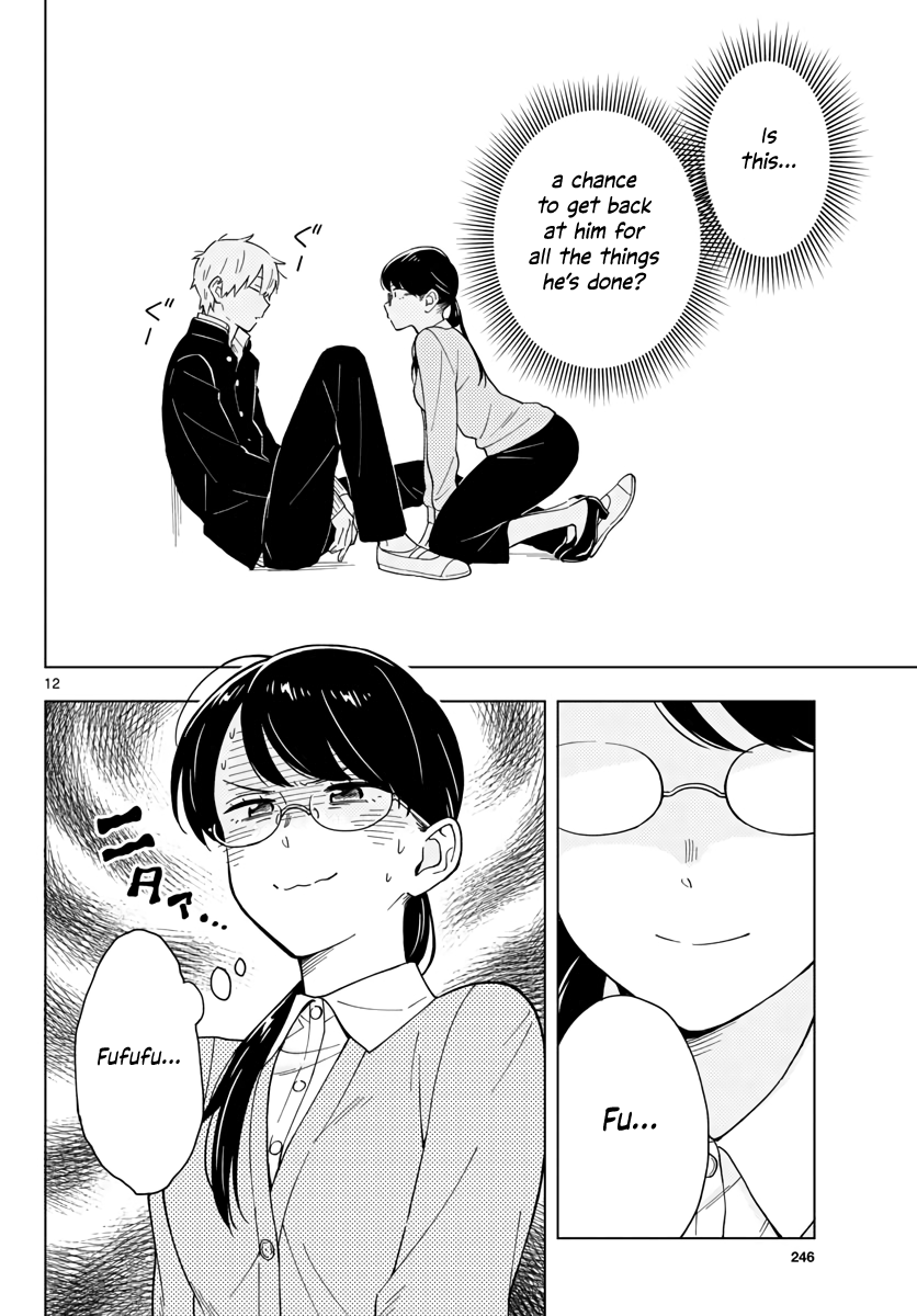 The Teacher Can Not Tell Me Love Chapter 8 page 12 - Chapter 8
