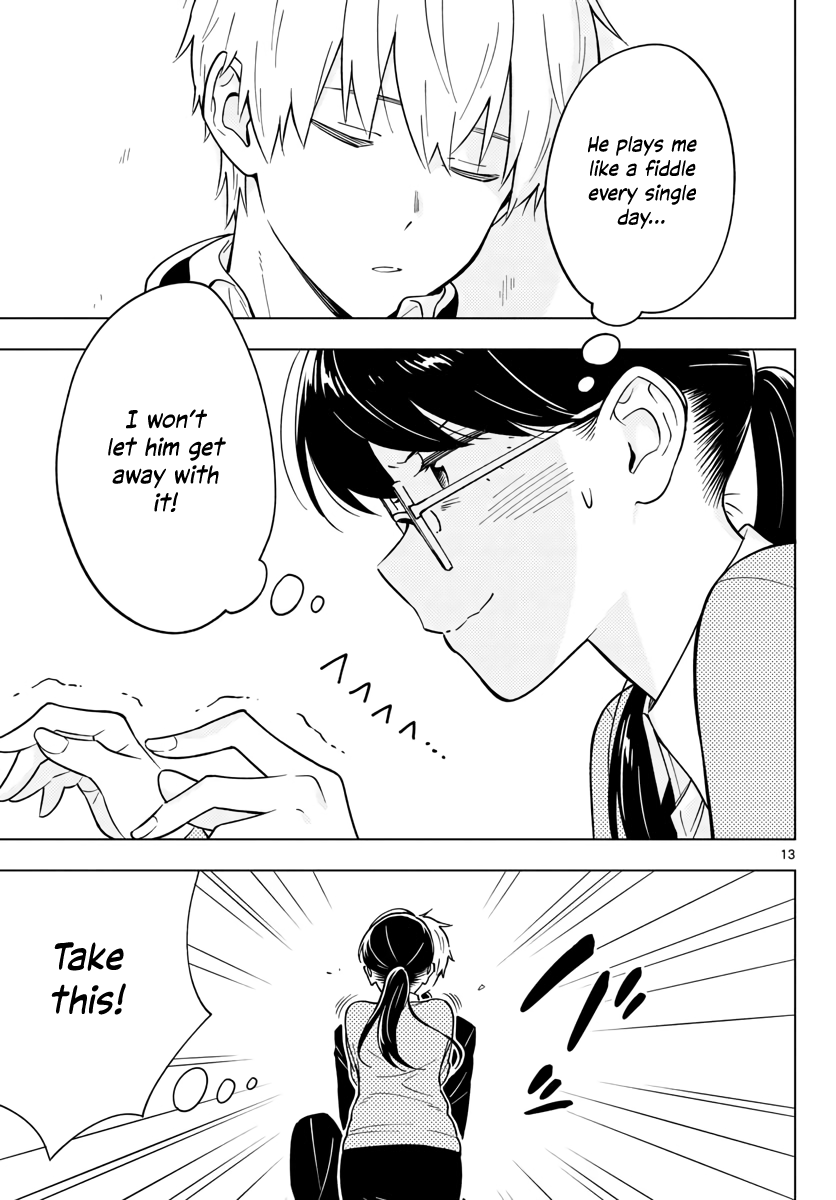 The Teacher Can Not Tell Me Love Chapter 8 page 13 - Chapter 8