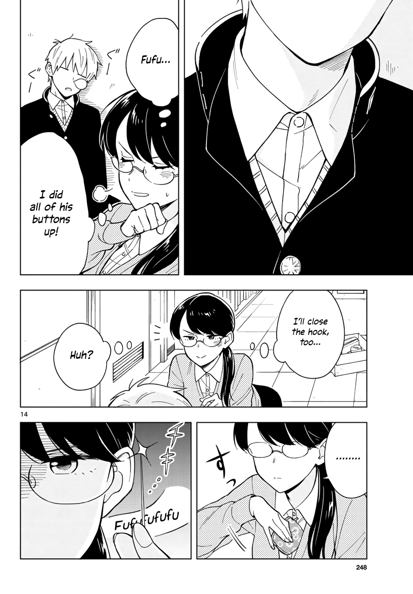 The Teacher Can Not Tell Me Love Chapter 8 page 14 - Chapter 8