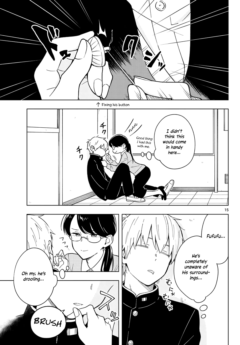 The Teacher Can Not Tell Me Love Chapter 8 page 15 - Chapter 8