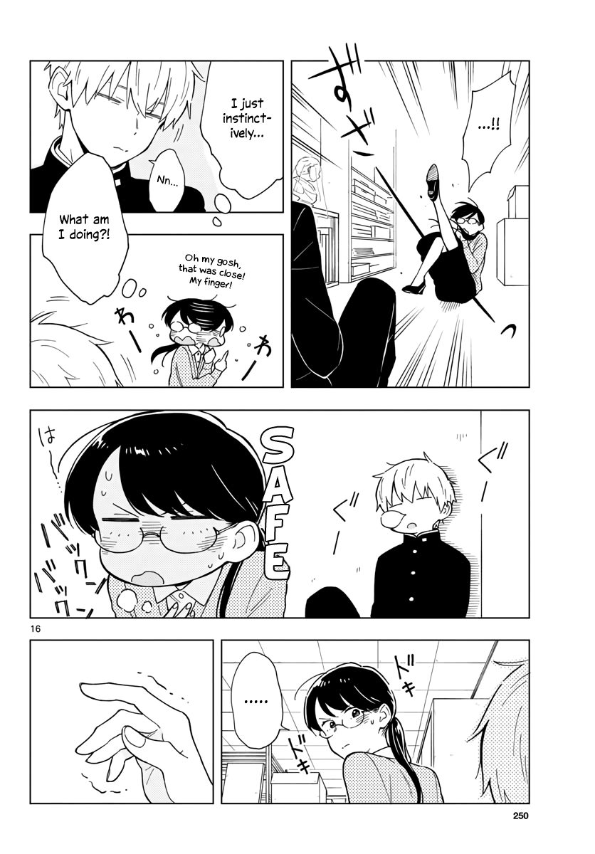 The Teacher Can Not Tell Me Love Chapter 8 page 16 - Chapter 8