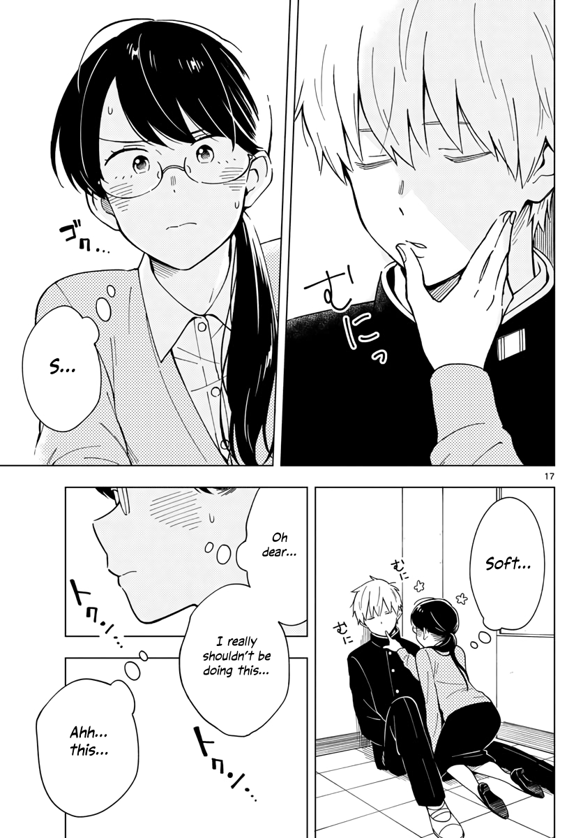 The Teacher Can Not Tell Me Love Chapter 8 page 17 - Chapter 8