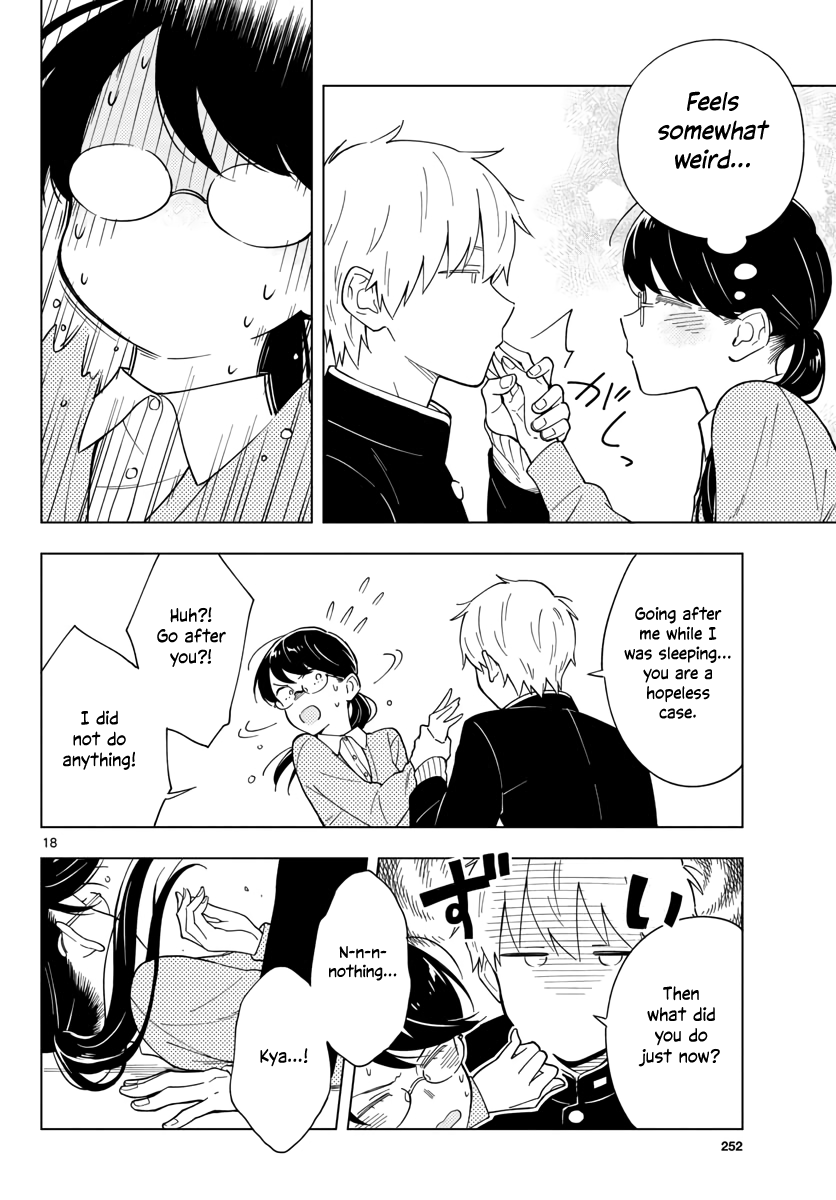 The Teacher Can Not Tell Me Love Chapter 8 page 18 - Chapter 8