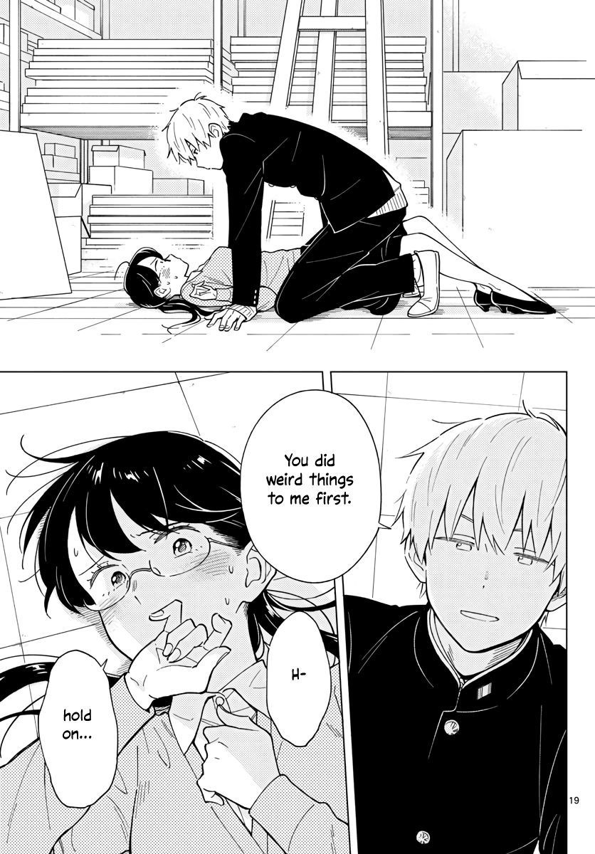 The Teacher Can Not Tell Me Love Chapter 8 page 19 - Chapter 8