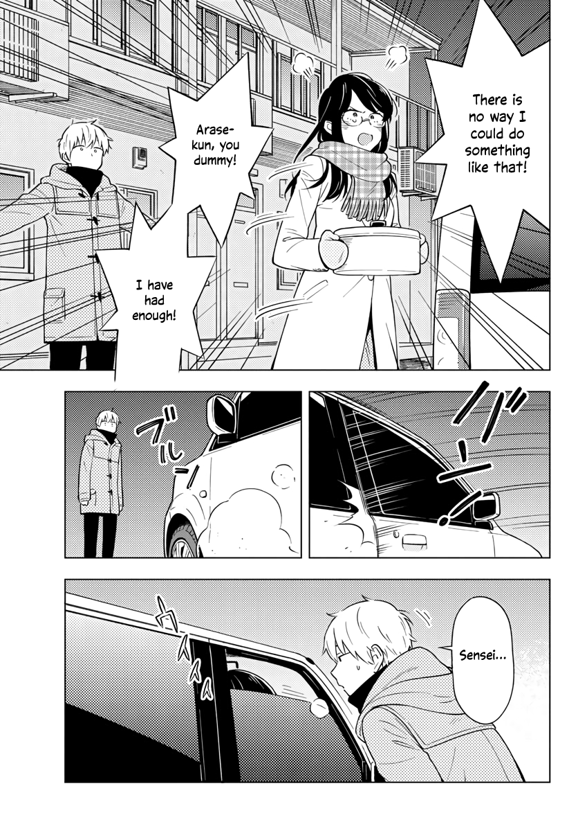 The Teacher Can Not Tell Me Love Chapter 9 page 10 - Chapter 9