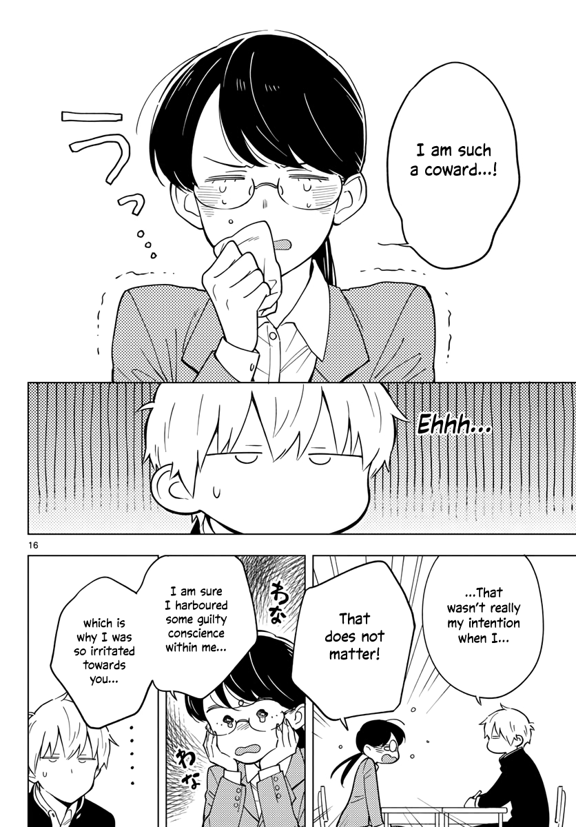 The Teacher Can Not Tell Me Love Chapter 9 page 17 - Chapter 9