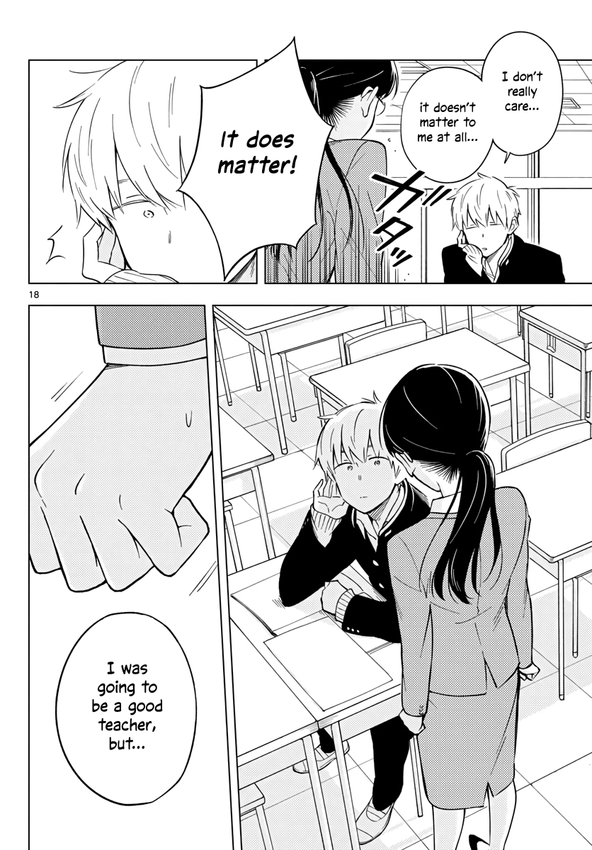 The Teacher Can Not Tell Me Love Chapter 9 page 19 - Chapter 9