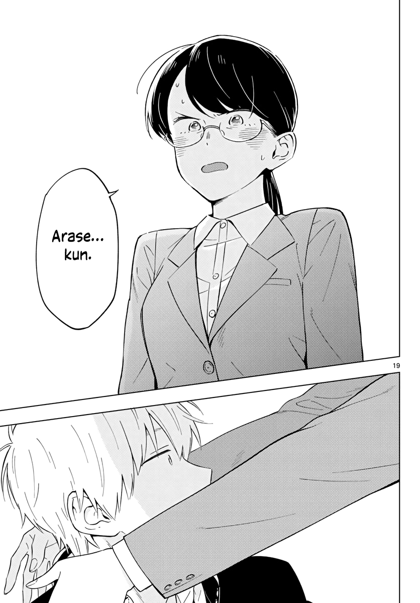 The Teacher Can Not Tell Me Love Chapter 9 page 20 - Chapter 9