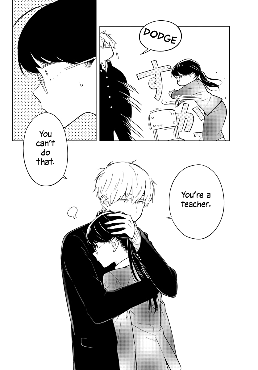 The Teacher Can Not Tell Me Love Chapter 9 page 21 - Chapter 9