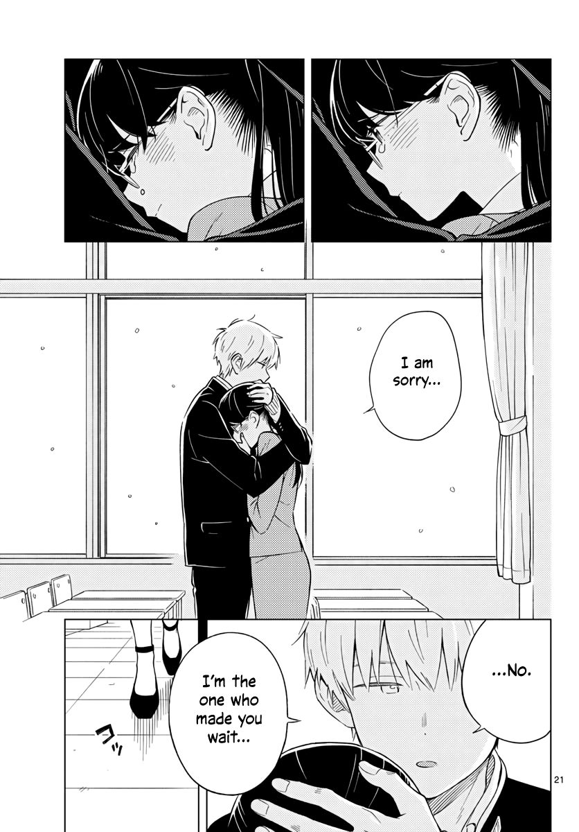 The Teacher Can Not Tell Me Love Chapter 9 page 22 - Chapter 9
