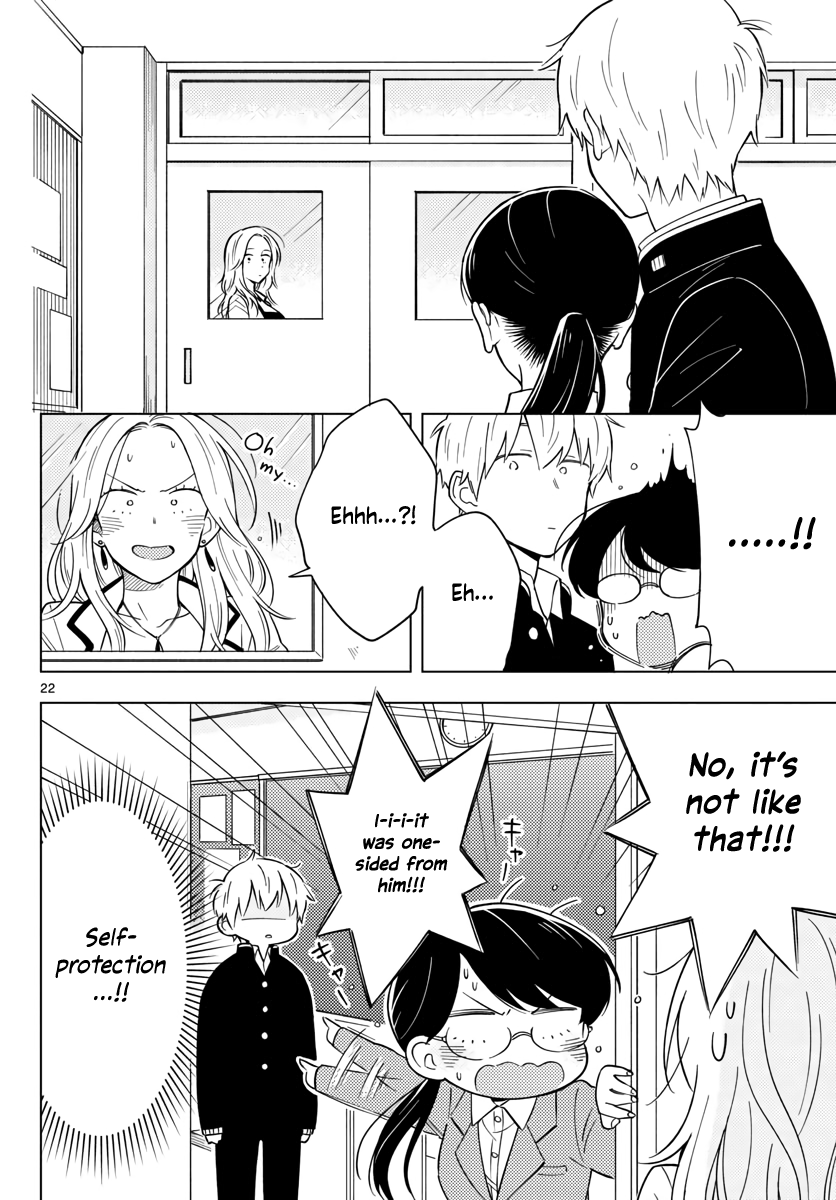 The Teacher Can Not Tell Me Love Chapter 9 page 23 - Chapter 9