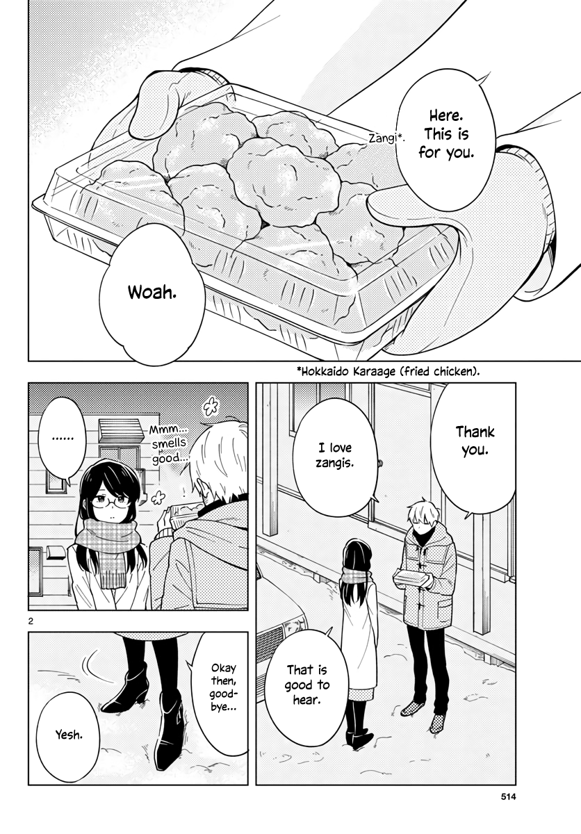The Teacher Can Not Tell Me Love Chapter 9 page 3 - Chapter 9