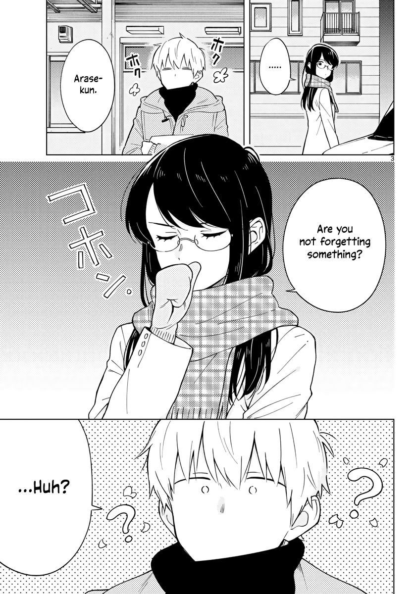The Teacher Can Not Tell Me Love Chapter 9 page 4 - Chapter 9