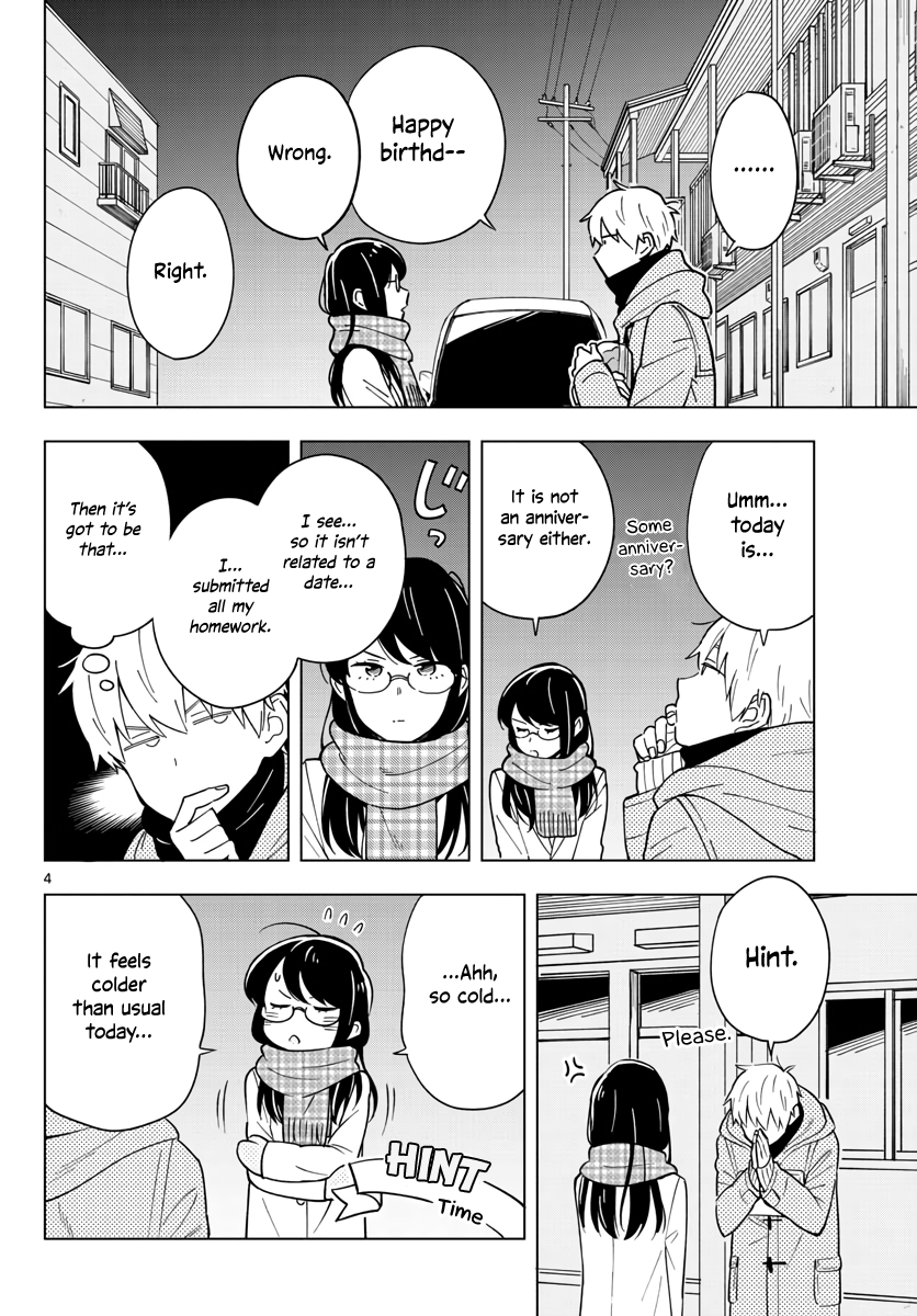 The Teacher Can Not Tell Me Love Chapter 9 page 5 - Chapter 9