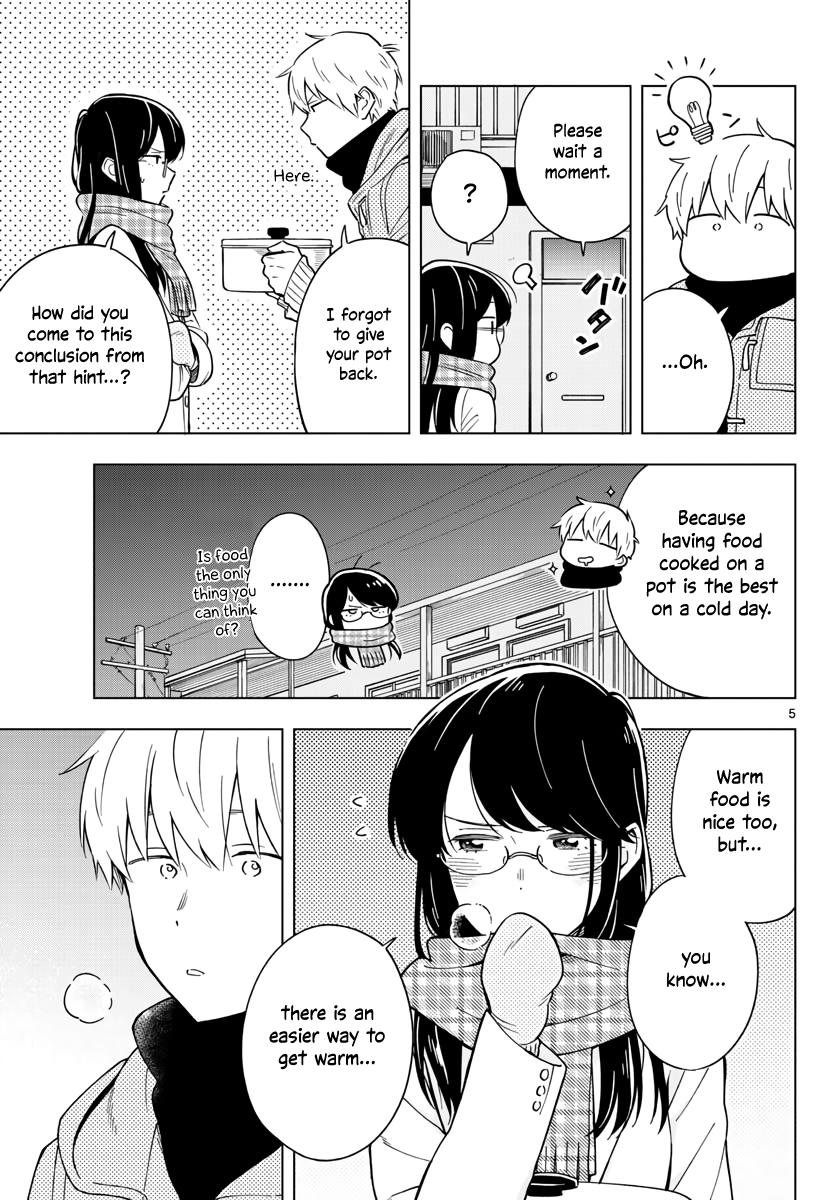 The Teacher Can Not Tell Me Love Chapter 9 page 6 - Chapter 9