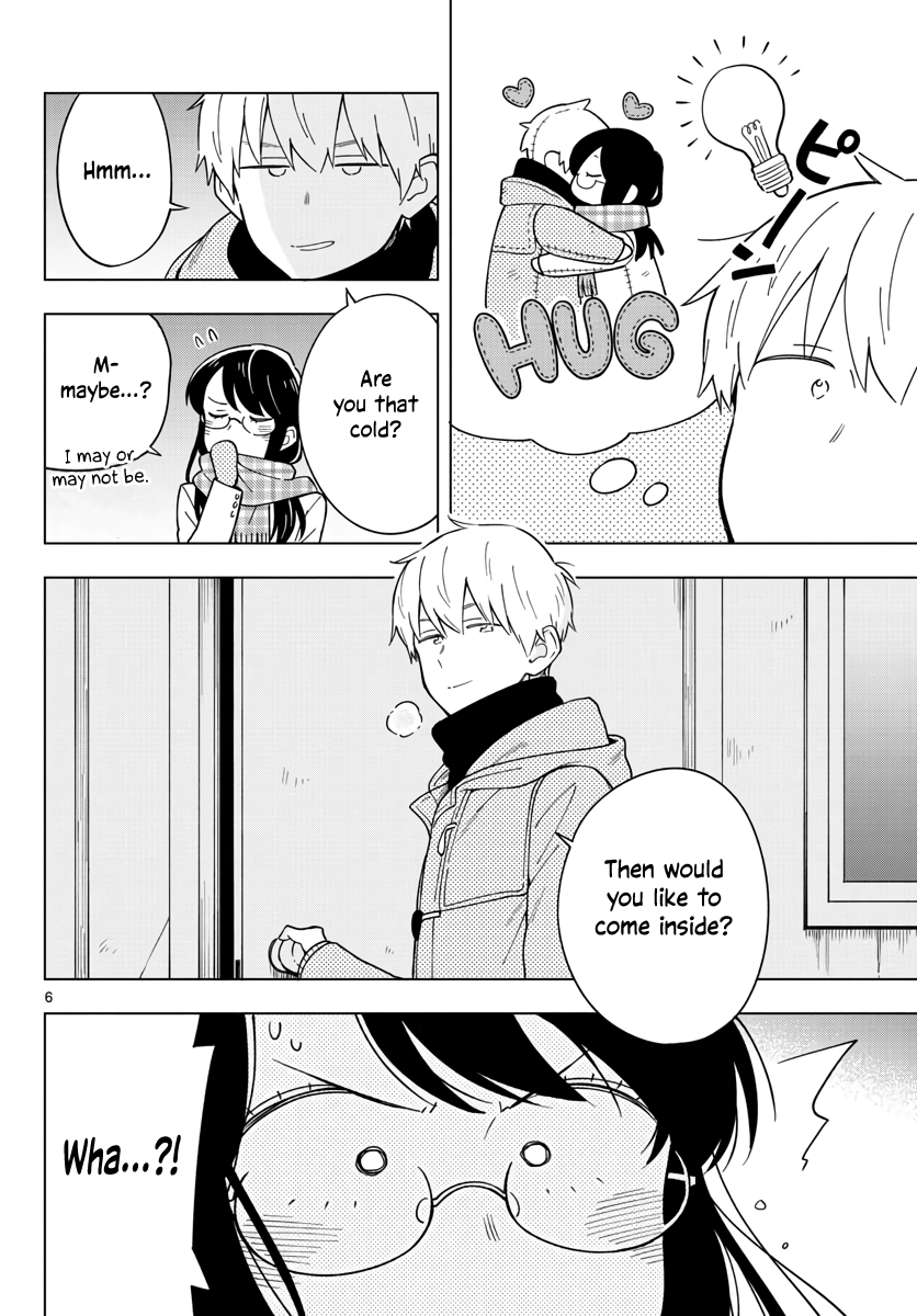 The Teacher Can Not Tell Me Love Chapter 9 page 7 - Chapter 9