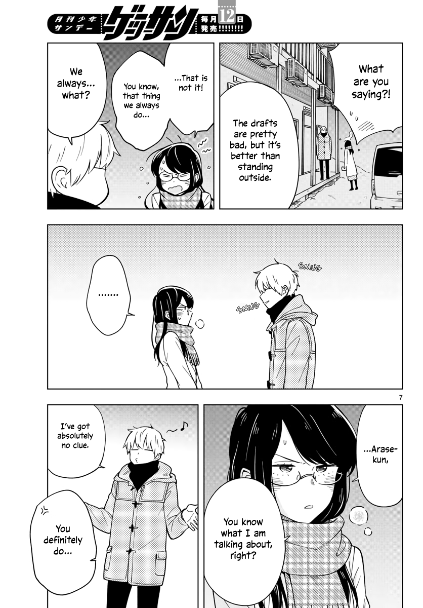The Teacher Can Not Tell Me Love Chapter 9 page 8 - Chapter 9