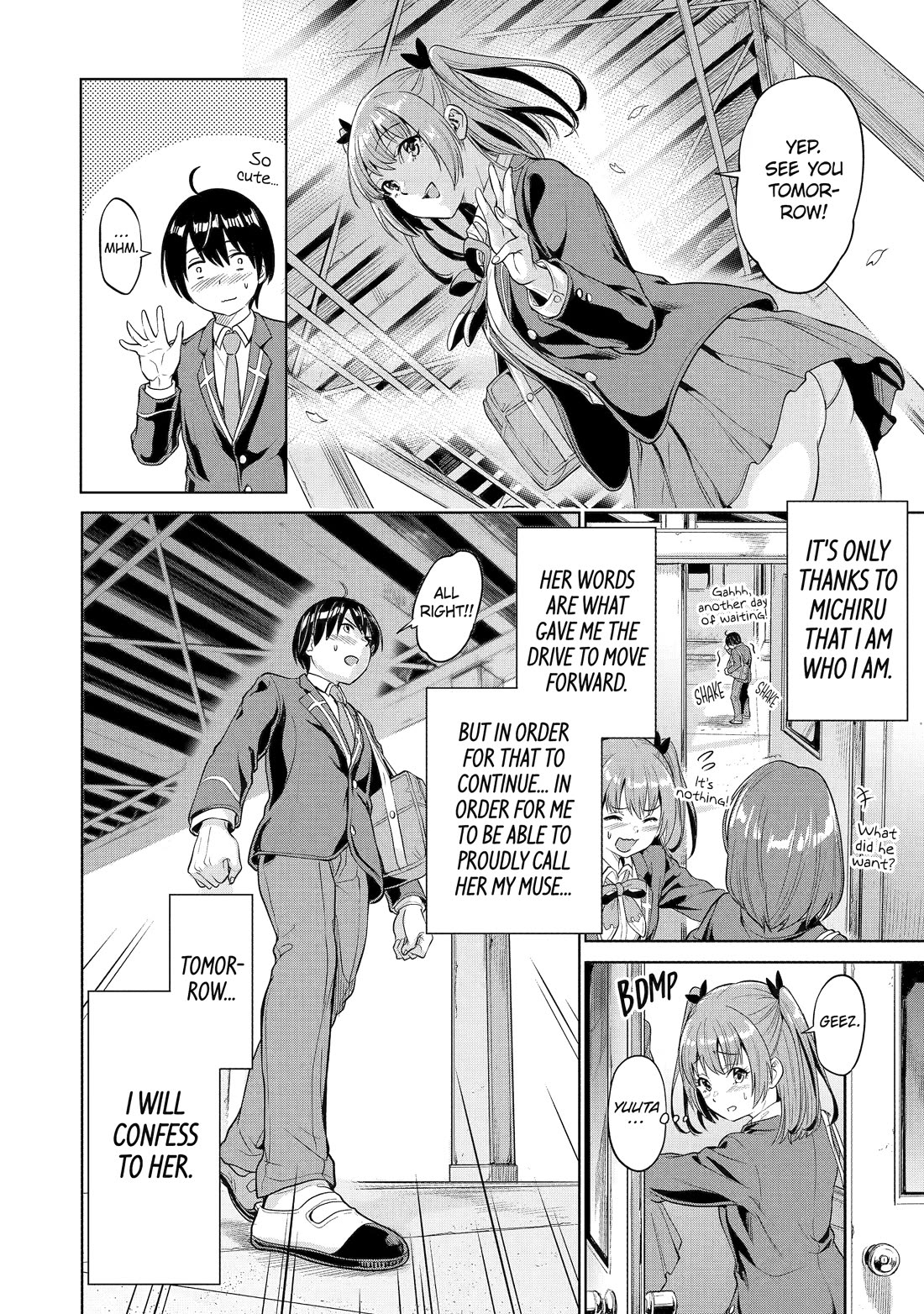 The Teen Web Novelist is a Girl Magnet: Now My Crush Feels Bad for Rejecting Me! Chapter 1 page 10 - Chapter 1
