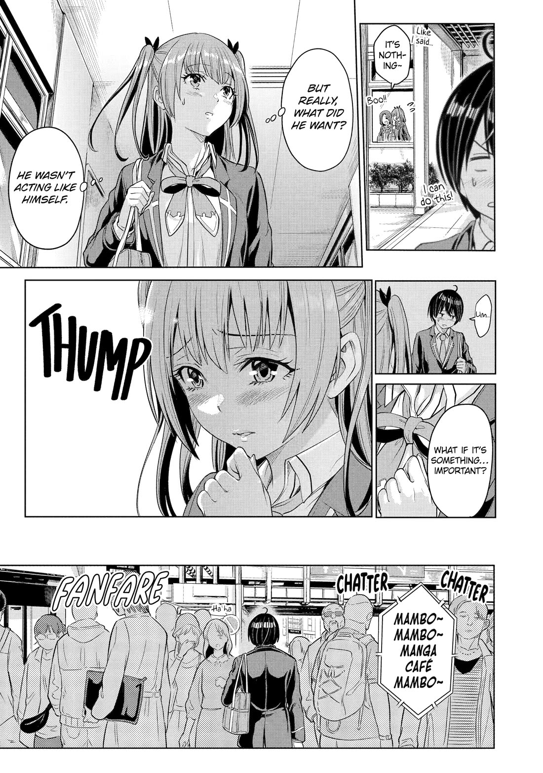 The Teen Web Novelist is a Girl Magnet: Now My Crush Feels Bad for Rejecting Me! Chapter 1 page 11 - Chapter 1