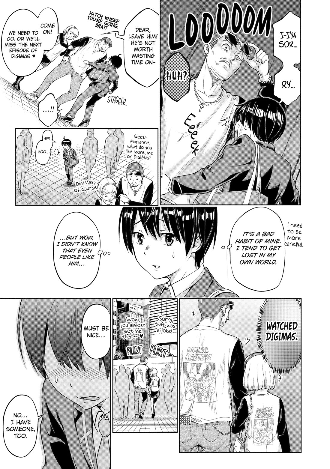 The Teen Web Novelist is a Girl Magnet: Now My Crush Feels Bad for Rejecting Me! Chapter 1 page 13 - Chapter 1