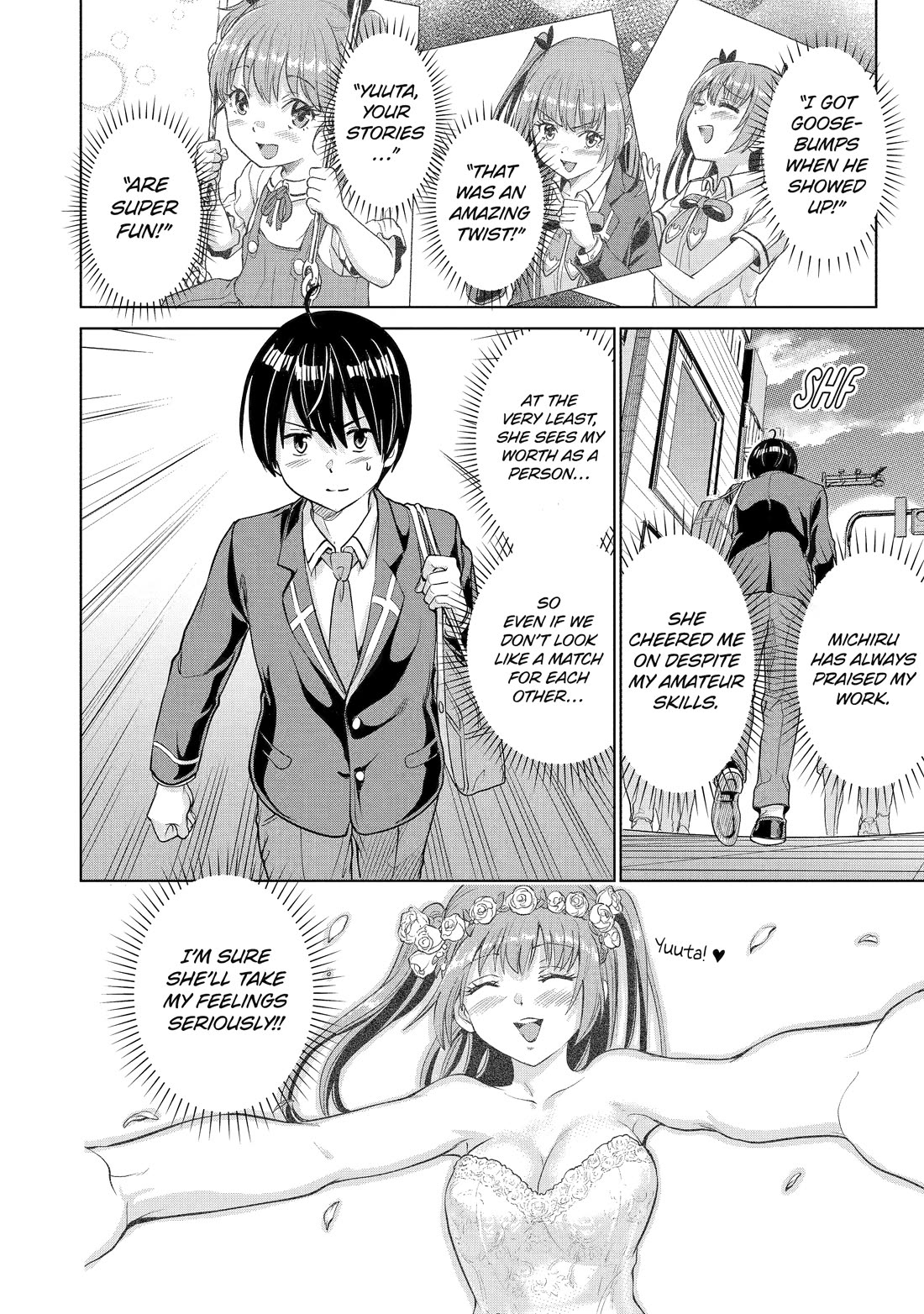 The Teen Web Novelist is a Girl Magnet: Now My Crush Feels Bad for Rejecting Me! Chapter 1 page 14 - Chapter 1