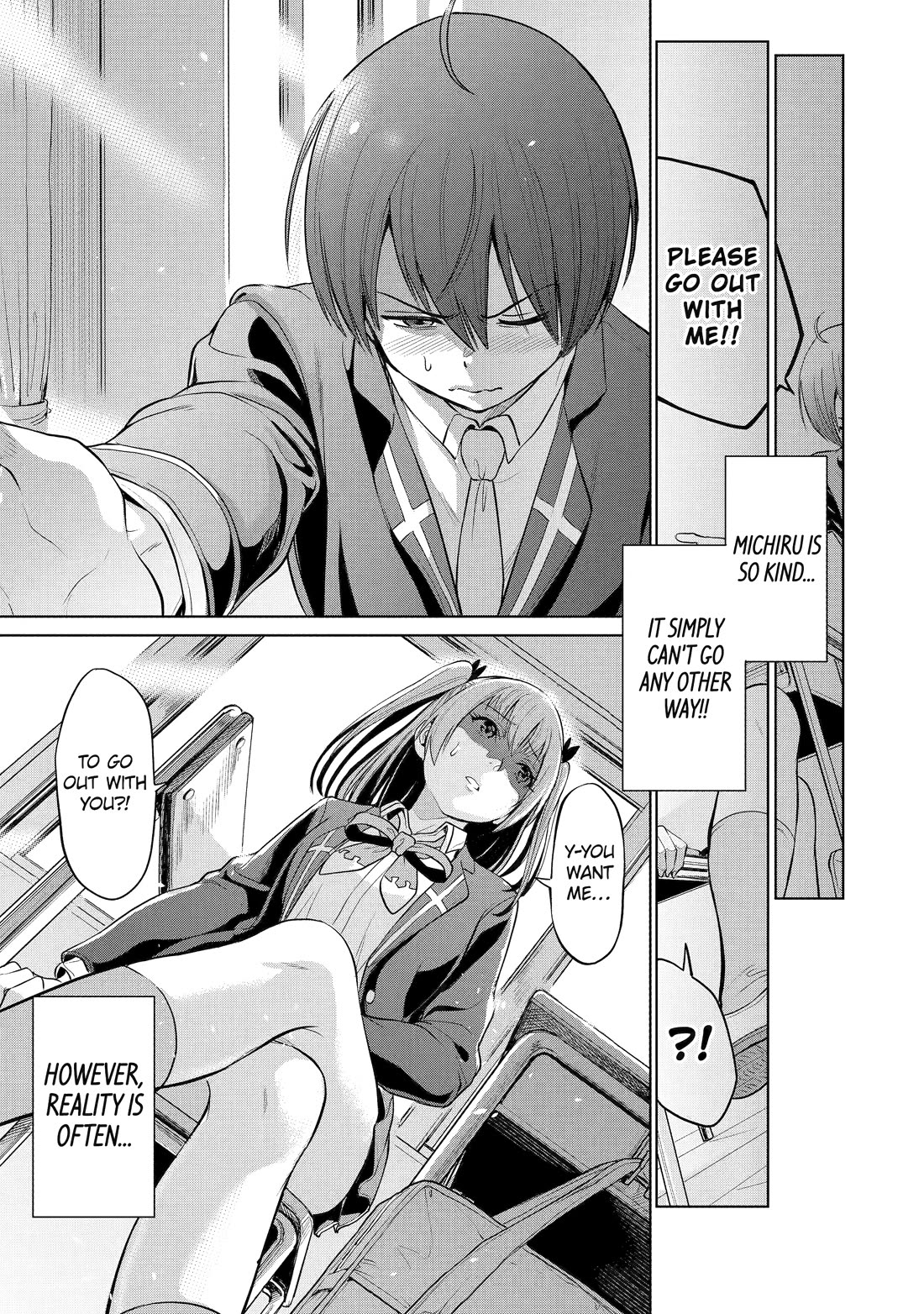 The Teen Web Novelist is a Girl Magnet: Now My Crush Feels Bad for Rejecting Me! Chapter 1 page 15 - Chapter 1