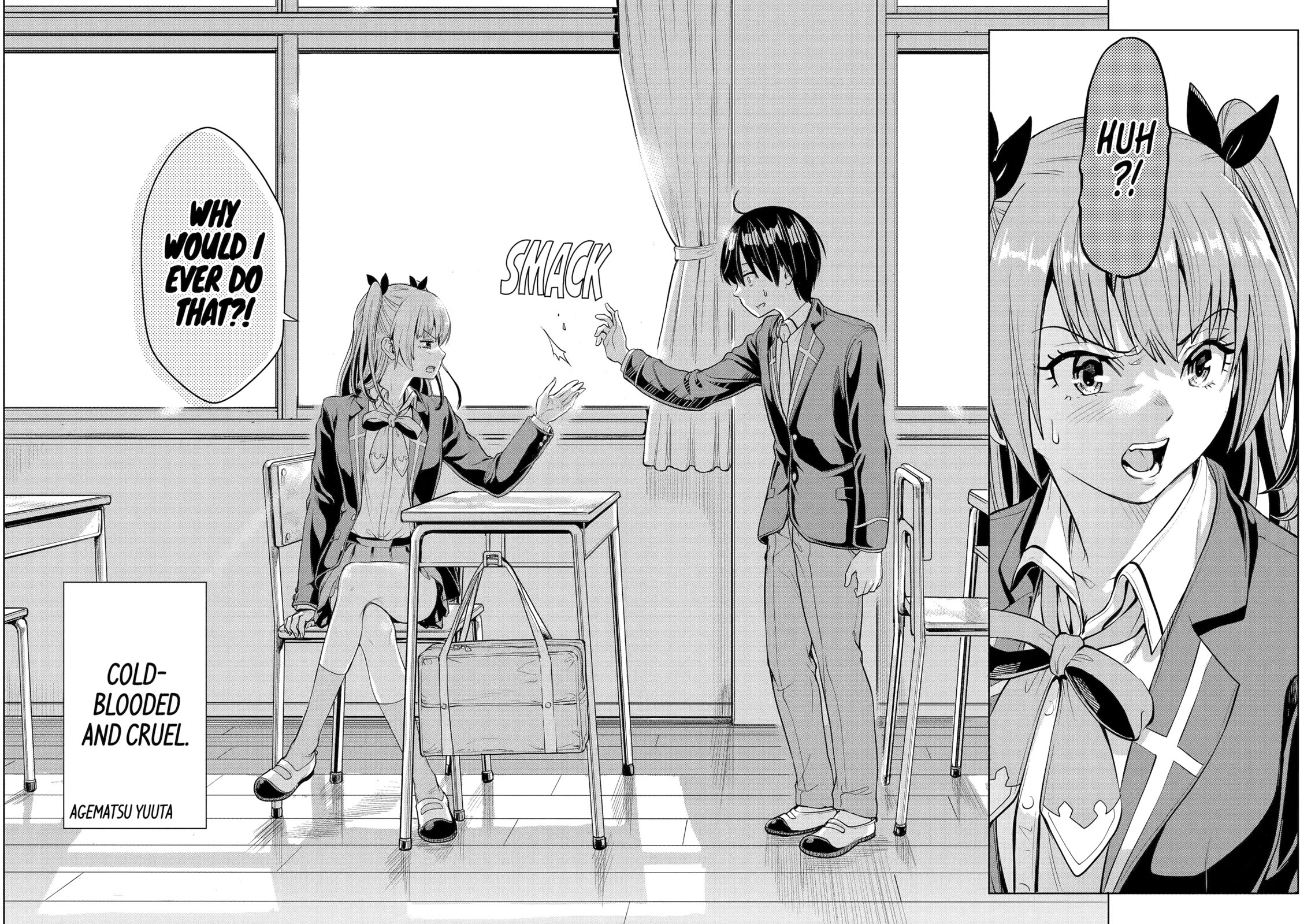 The Teen Web Novelist is a Girl Magnet: Now My Crush Feels Bad for Rejecting Me! Chapter 1 page 16 - Chapter 1