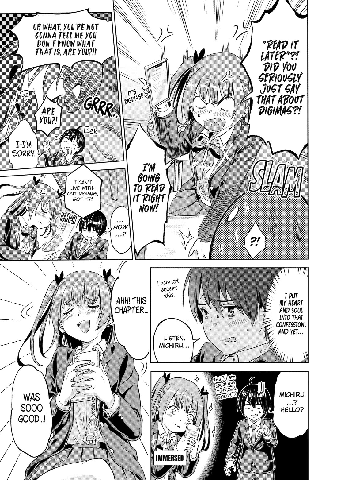 The Teen Web Novelist is a Girl Magnet: Now My Crush Feels Bad for Rejecting Me! Chapter 1 page 18 - Chapter 1