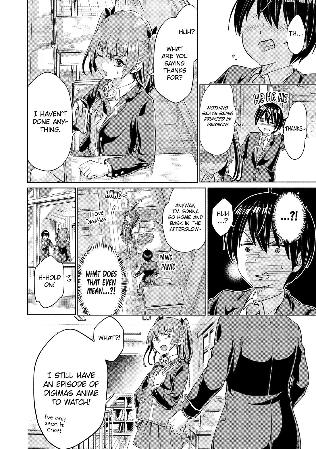 The Teen Web Novelist is a Girl Magnet: Now My Crush Feels Bad for Rejecting Me! Chapter 1 page 19 - Chapter 1