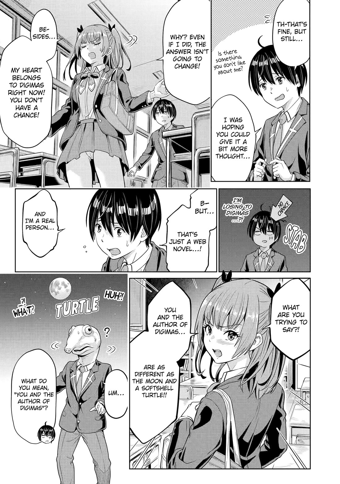 The Teen Web Novelist is a Girl Magnet: Now My Crush Feels Bad for Rejecting Me! Chapter 1 page 20 - Chapter 1