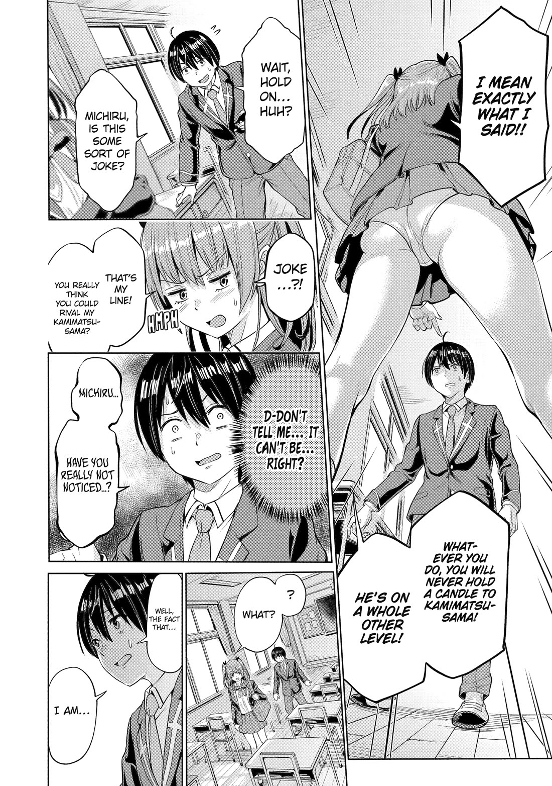 The Teen Web Novelist is a Girl Magnet: Now My Crush Feels Bad for Rejecting Me! Chapter 1 page 21 - Chapter 1