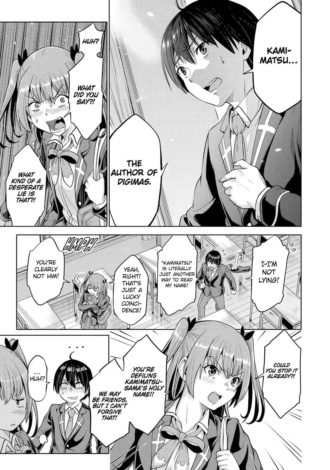 The Teen Web Novelist is a Girl Magnet: Now My Crush Feels Bad for Rejecting Me! Chapter 1 page 22 - Chapter 1