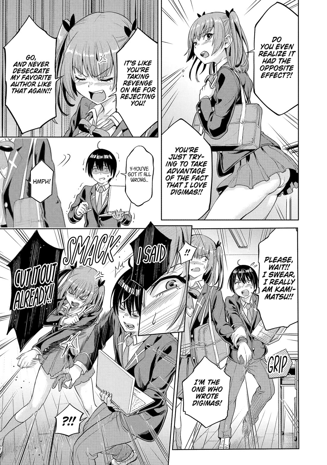 The Teen Web Novelist is a Girl Magnet: Now My Crush Feels Bad for Rejecting Me! Chapter 1 page 24 - Chapter 1