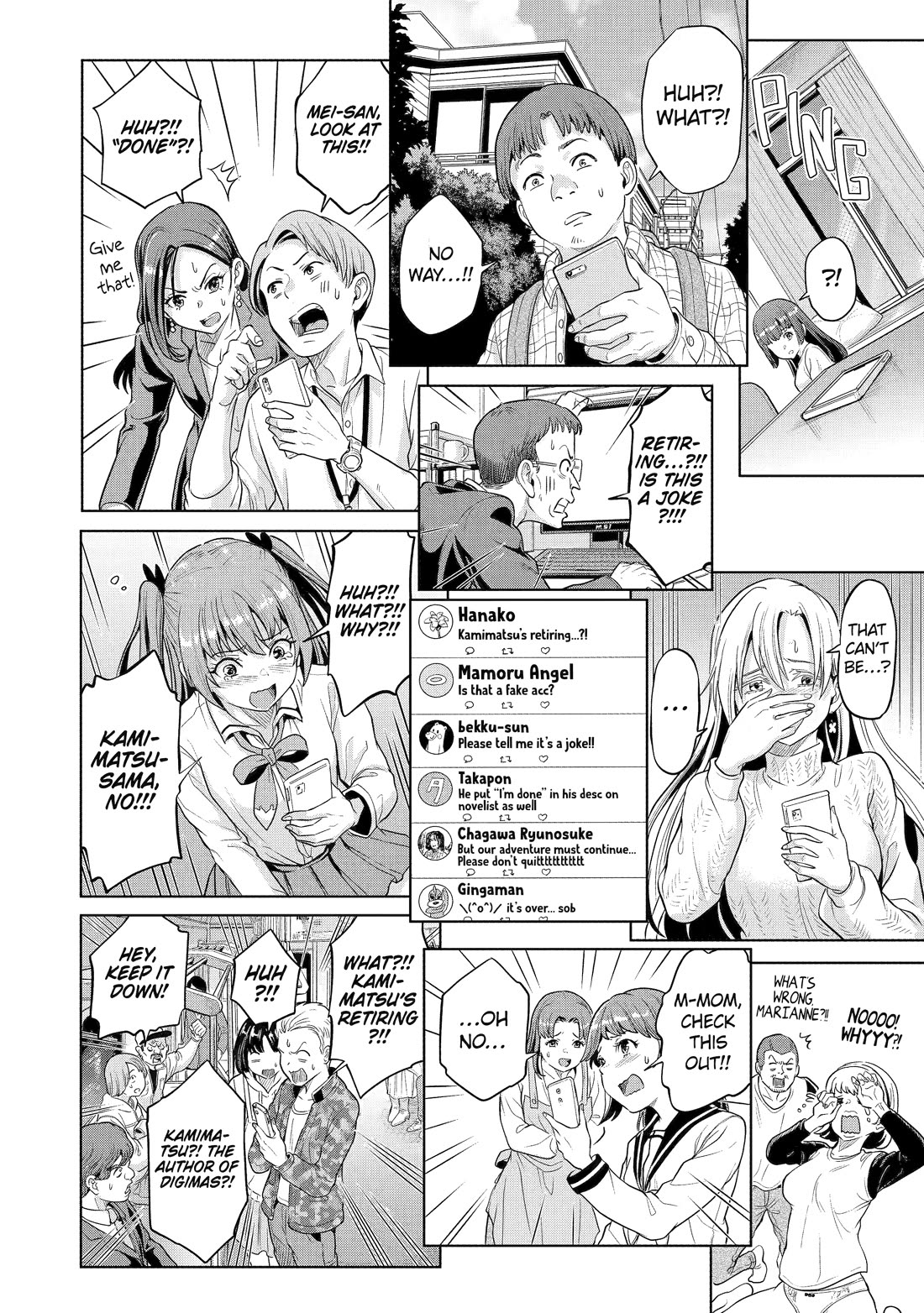 The Teen Web Novelist is a Girl Magnet: Now My Crush Feels Bad for Rejecting Me! Chapter 1 page 31 - Chapter 1