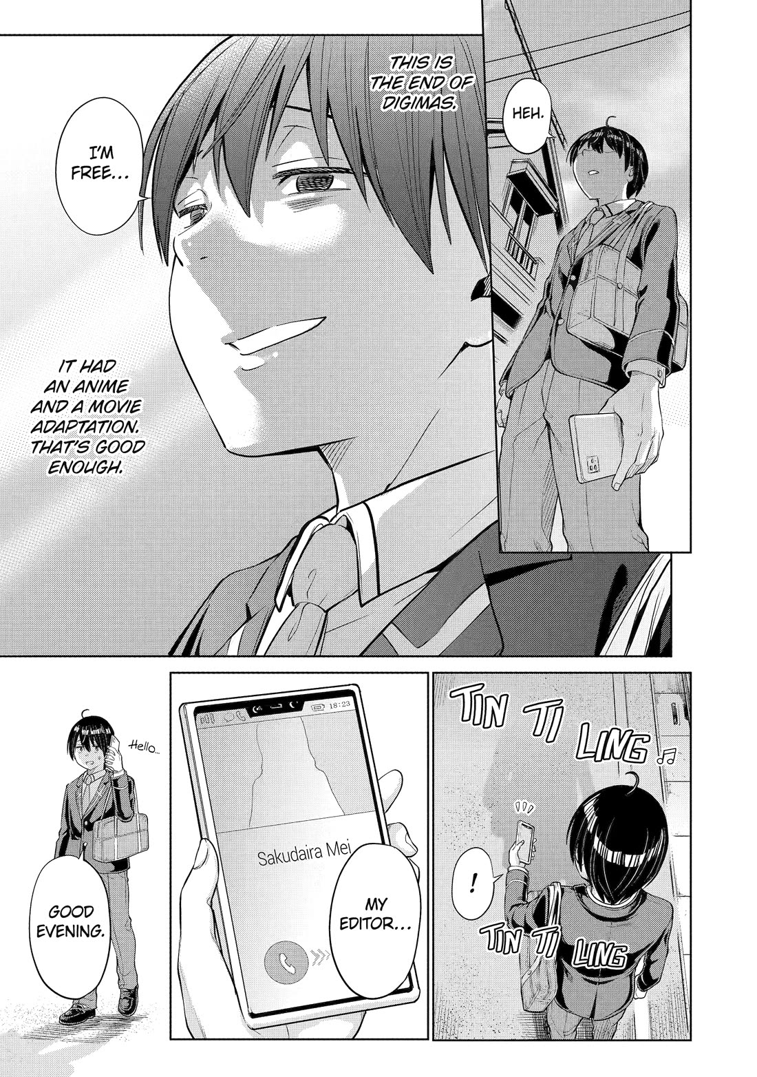 The Teen Web Novelist is a Girl Magnet: Now My Crush Feels Bad for Rejecting Me! Chapter 1 page 32 - Chapter 1