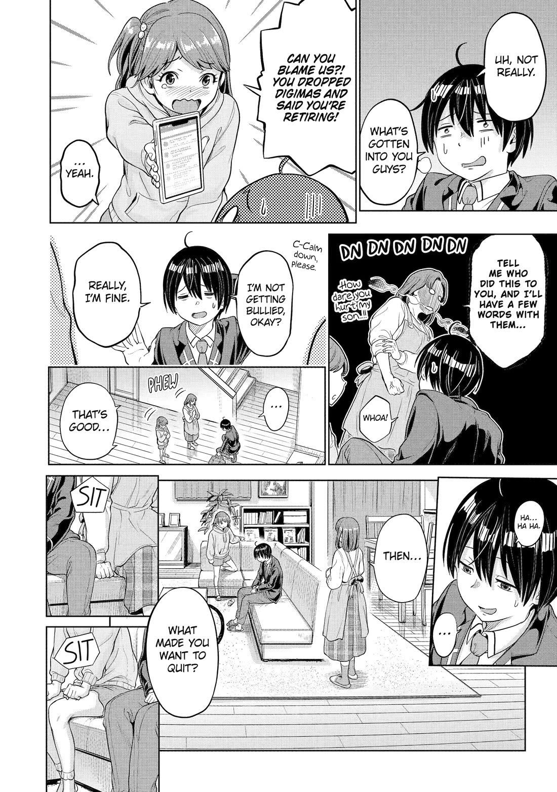The Teen Web Novelist is a Girl Magnet: Now My Crush Feels Bad for Rejecting Me! Chapter 1 page 35 - Chapter 1