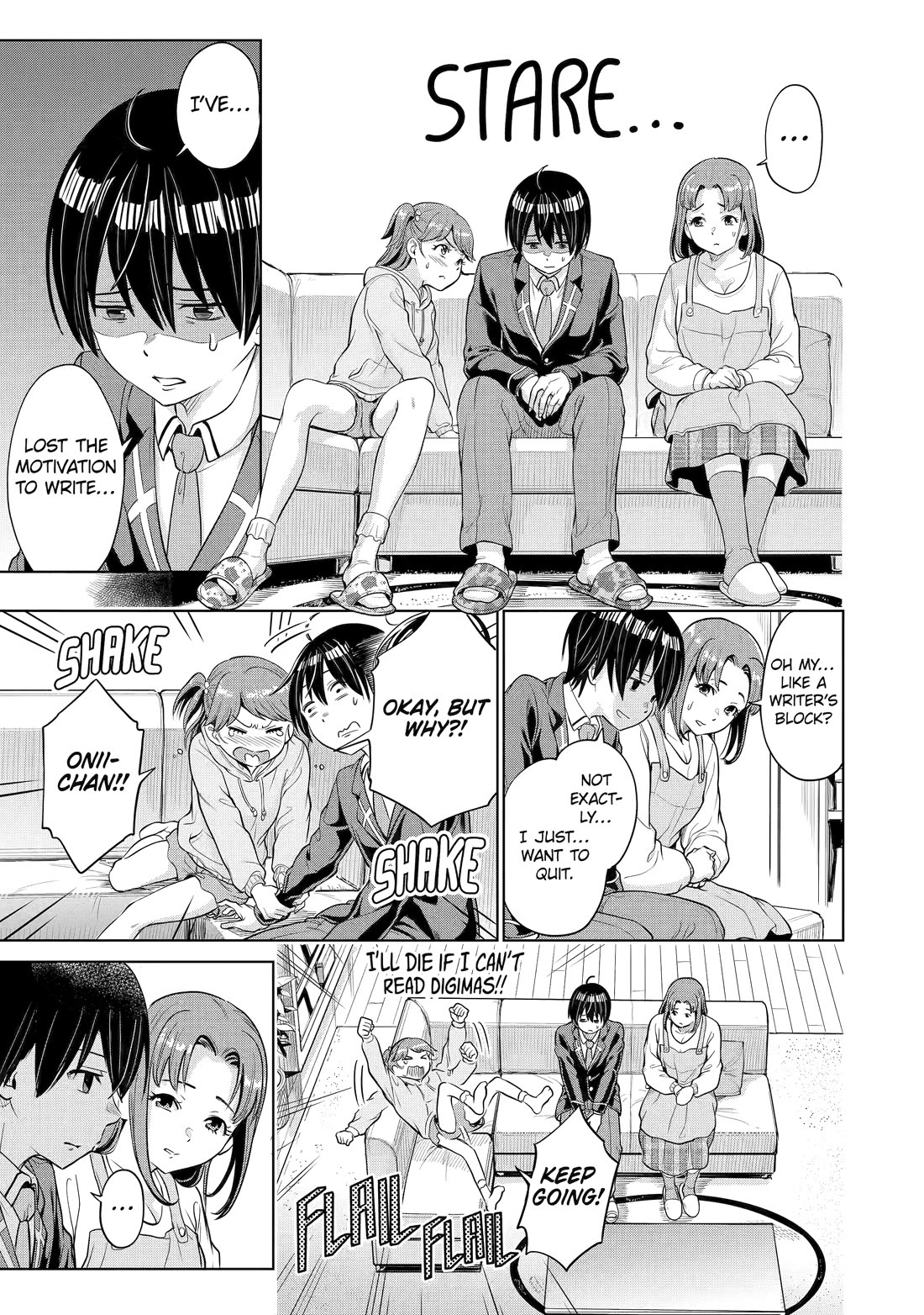 The Teen Web Novelist is a Girl Magnet: Now My Crush Feels Bad for Rejecting Me! Chapter 1 page 36 - Chapter 1